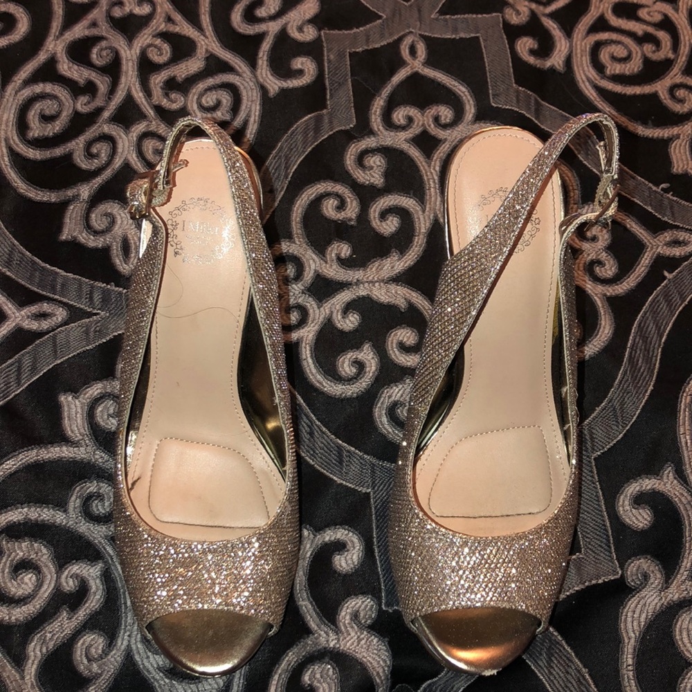 Rose Gold I. Miller Heels